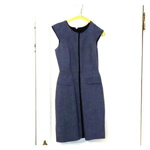 J. Crew Chambray Dress